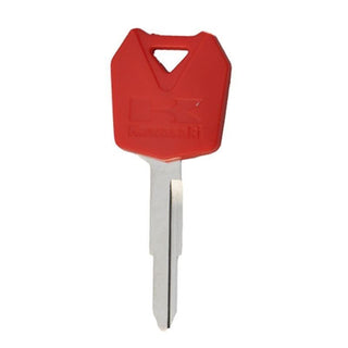 Kawasaki Ninja Z-series Bike Key Shell Red Genuine