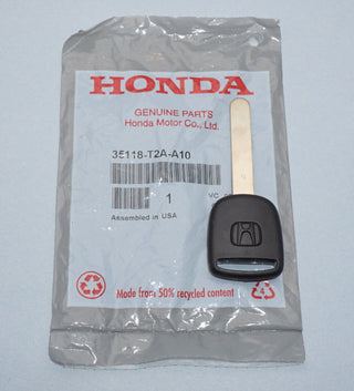 Honda Accord CRV Genuine Honda Accord CRV 2013-2016 Transponder Key HITAG/PCF7938XA 35118-T2A-A10