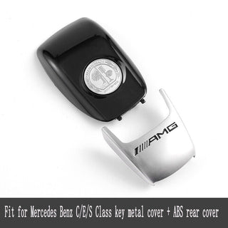 Mercedes Benz All good Metal Car Key Cover Back Key Cover Shell Case AMG W212 W211 W210 W213 W205 W202 W203 W204 W177 C63 E63 Aftermarket