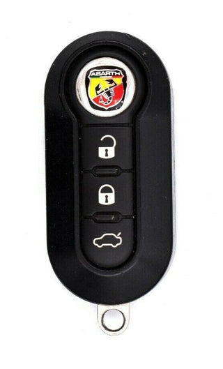 Fiat Abarth & 500 Delphi Bsi 434 Mhz ID46-PCF7946 Car Remote Key Fob For Abarth & 500 595 500 124 695 5CC P/N: 6000628973