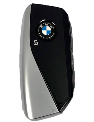 BMW Keyless Remote Fob 4 Buttons FCC ID: IYZBK1 Gloss 433 MHz Genuine