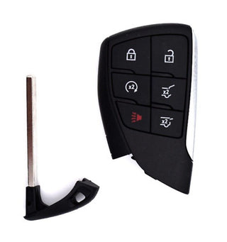 Chevrolet Suburban Tahoe 2021 2022 Fob Smart Proxy Remote Car Key 6 Buttons 433MHz ID49 Chip FCC ID: YG0G21TB2 Aftermarket