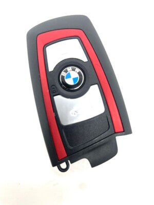 BMW Original F series 3 Buttons 868 MHz Black and Red Key P/N:HUF5661