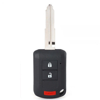 Mitsubishi Outlander Sport 2016-2018 Head Key Remote 3 Buttons 315 MHz ID46 Chip P/N: 6370B944 Aftermarket