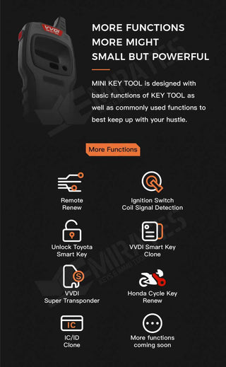 Xhorse VVDI Mini Key Tool Device