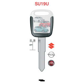 Keyline SU19U Suzuki Opel Fiat Key Blade