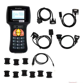 T300 Key Programmer Spanish Version V2017.17.8 Black T300 Key Programmer T300 Programmer Auto Key Programmer