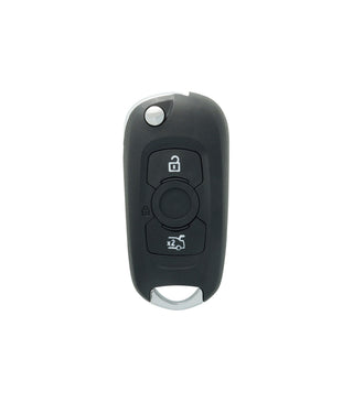 Opel Astra H 3 Button Flip Key 433MHz ID46 Aftermarket
