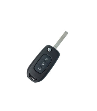Renault Kadjar Captur Symbol Megane 2013-2018, 3 Button Flip Remote Car Key ,VA6 Blade 433 MHz Aftermarket