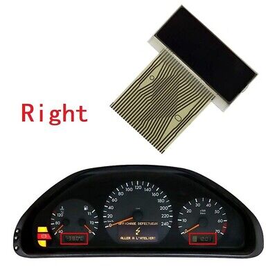 Instrument Cluster Display Screen For Mercedes-Benz Right Side – The ...