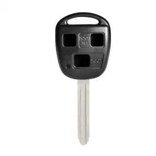 Remote Head Key Shell for Toyota 3 Buttons with Blade TOY43