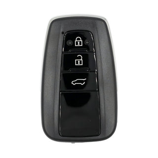 Toyota Land Cruiser Prado 2020-2021 Smart Key Remote 3 Buttons 433 MHz A9 Chip 89904-60V60 89904-60V30 89904-6A260 Aftermarket