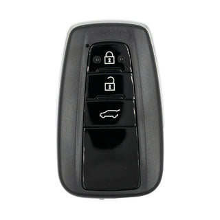 Toyota Land cruiser Prado 2018 3 Buttons Smart Remote Key 8A chip 433MHz 89904-60L80 14FCF Aftermarket