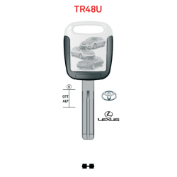 Keyline TR48U Toyota Lexus Key Blade