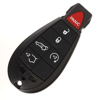 Jeep Chrysler Dodge Caravan 2011-2019 6 Button Keyless Go Fobik P/N: 5026591AK IYZC01C Aftermarket