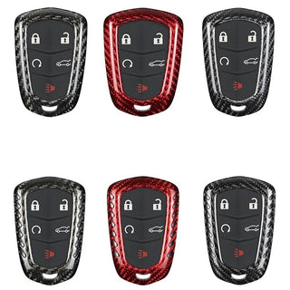 Cadillac Carbon Fiber Key Fob Case