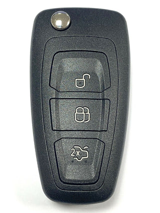 Ford 3 Buttons Flip Remote Key Fob Max Focus Galaxy Mondeo S-Max Transit Tourneo Genuine