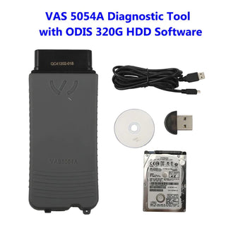 V-AS 5054 with OKI Chip Bluetooth VAS5054 A Audi VW Bentley Lamborghini Diagnostic&Programming Tool