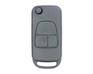 Mercedes Flip Remote Key Shell HU64 Blade ML 3 Buttons