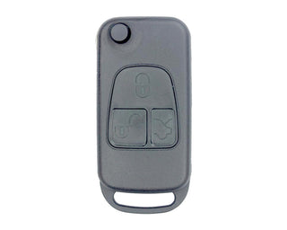 Mercedes Flip Remote Key Shell HU64 Blade ML 3 Buttons