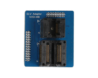 Xhorse VVDI MB ESL ELV Lock Socket Adapter