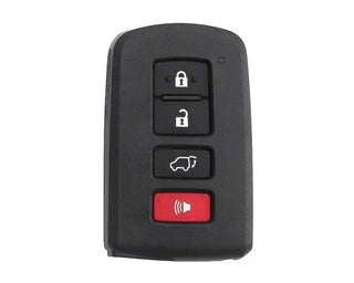 Toyota Land Cruiser 2016-2017 Smart Key 4 Buttons 433MHz 89904-60K00 / 89904-60K60 / 89904-60K01 Genuine