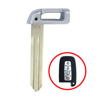 Hyundai Kia 2009-2014 Smart Key Blade