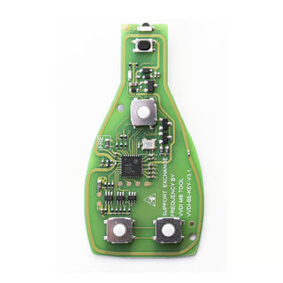 Xhorse VVDI BE Mercedes Benz BGA PCB 4 Button 315 / 433MHz PN: XNBZ01