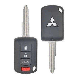 Mitsubishi Lancer 2017-2020 Head Key Remote 4 Buttons 315 MHz ID46 Chip P/N: 6370B945 Aftermarket