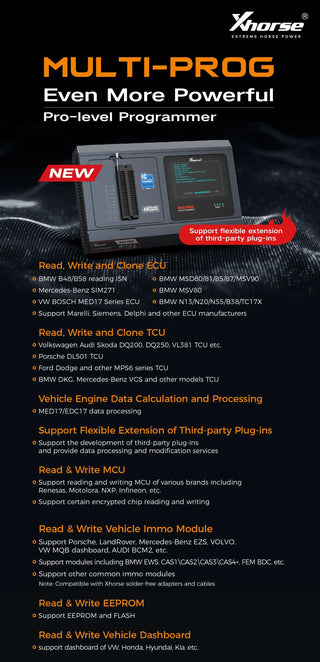 Xhorse Multi Prog Programmer Update of VVDI Prog
