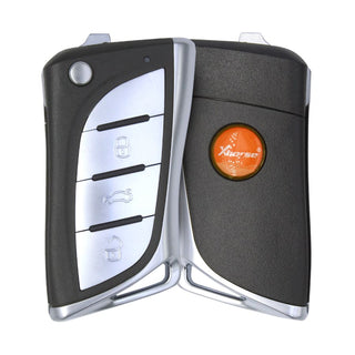 Xhorse XKLEX0EN Universal Wire Flip Key Remote 3 Buttons Lexus Type