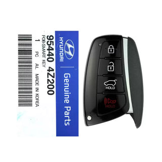 Genuine Hyundai Santa Fe 2013-2017 Smart Key Remote 4 Buttons 315 MHz 7952A Chip Fcc Id:SY5DMFNA04 P/N: 95440-4Z200