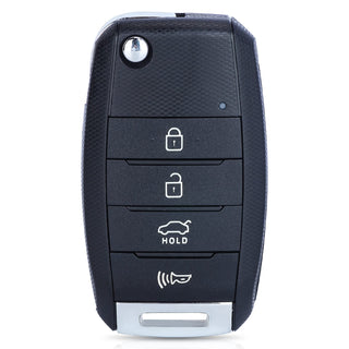 KeyDiy KD Flip Key Remote 4 Buttons Kia Type B19-4