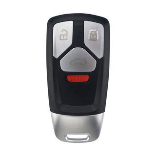 Keydiy Flip Key Remote 4 Buttons Audi Type ZB26-4