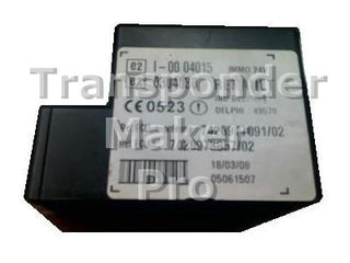 Transponder Making Pro TMPRO Software module 151