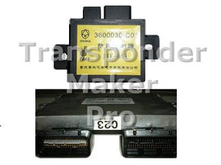 Transponder Making Pro TMPRO Software module 154