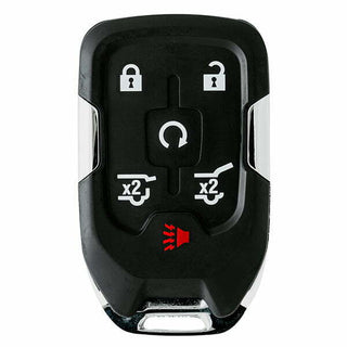 Original GMC Yukon XL Denali 2015-2019 Smart Key Remote 6 Buttons 433 MHz ID46 Chip FCC ID: HYQ1AA P/N: 13580808