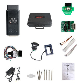 Yanhua ACDP Full Package Total 12 Modules for BMW Land Rover Fujitsu CPU V-W MQB Key Programming