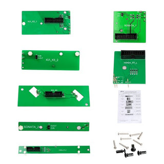 Yanhua ACDP Full Package Total 12 Modules for BMW Land Rover Fujitsu CPU V-W MQB Key Programming