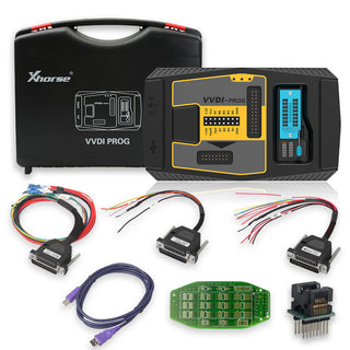 Xhorse VVDI2 Full Software & VVDI MB BGA Tool Device Programmer & VVDI Prog Programmer With 1 Year Unlimited Token For VVDI MB