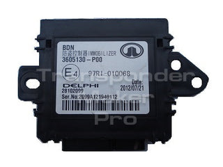 Transponder Making Pro TMPRO Software module 195