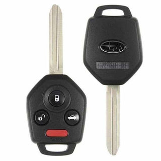 Subaru 2010-2019 4Buttons Remote Head Key PN: 57497 FJ230 CWTWB1U811 G Chip 80 Bit