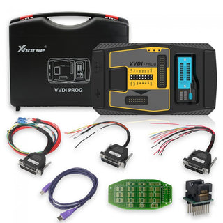 Xhorse VVDI Prog VVDI-Prog Programmer Auto Key Tool Multi-Language Read / Write ECU MCU IMMO EEPROM