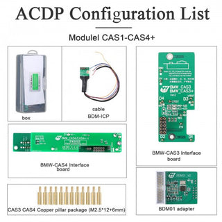 Yanhua ACDP 2022 New Updated Yanhua ACDP Locksmith Package Include ACDP Master and Module 1/2/3/7/9/10/12/20/24