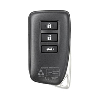 Lexus Genuine RX350 RX450HL 2016-2020 Smart Key Remote 3 Buttons 433 MHz BP1EW P/N: 89904-48J50 Keyless Go