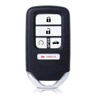 Genuine Honda Civic EX Tour 2016-2018 Smart Key Remote 5 Buttons 433MHz HITAG3 FCC ID:KR5V2X 72147-TBA-A11/72147-TBA-A12