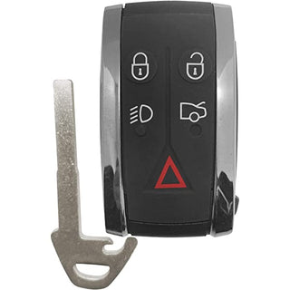 Original Jaguar XF XK 2007-2013 Smart Key Remote 5 Buttons 433 MHz PCF7953A Chip