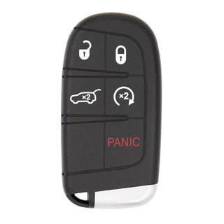 Original Jeep Grand Cherokee 2013-2022 Smart Key  5 Buttons 433 MHz ID46 Chip FCC ID: M3N40821302