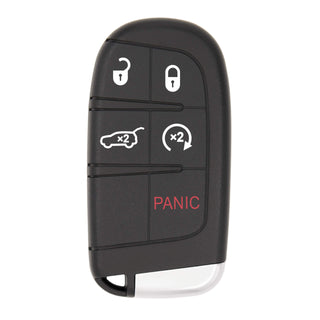 Original Jeep Keyless Entry Remote Fob 5-Button Smart FCC ID : M3N-40821302 S/N : 735577273