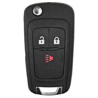 Chevrolet Genuine Spark 2013-2015 Flip Remote 3 Buttons 433MHz P/N: 95142859 